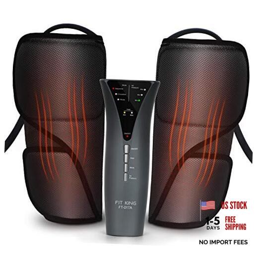 Leg Massager for Circulation Calf Massager with Heat 3 Modes 3 Intensities FT