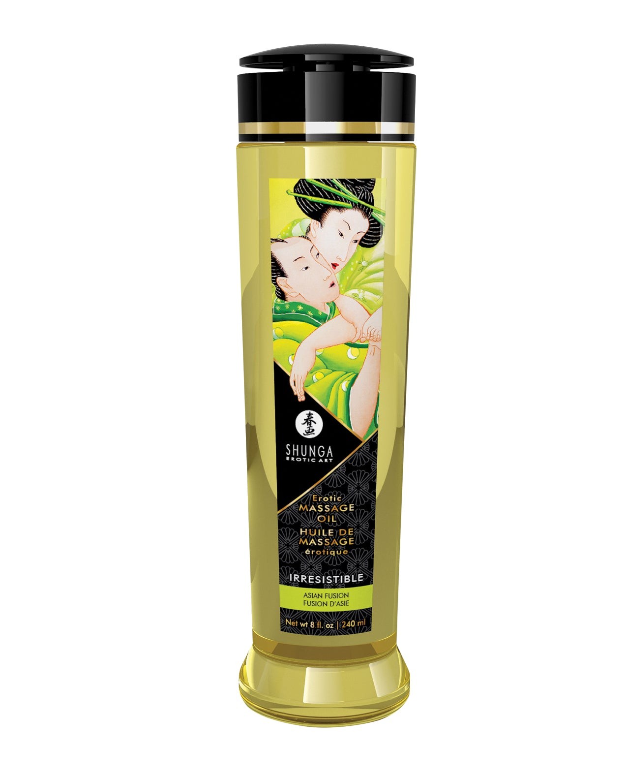 Shunga Massage Oil – 8 oz Asian Fusion