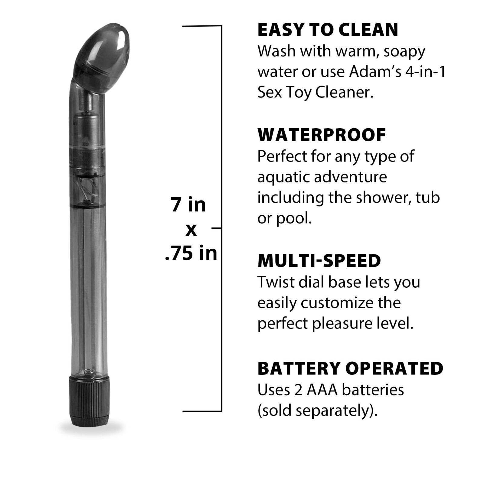 Eve Waterproof Prostate Massager