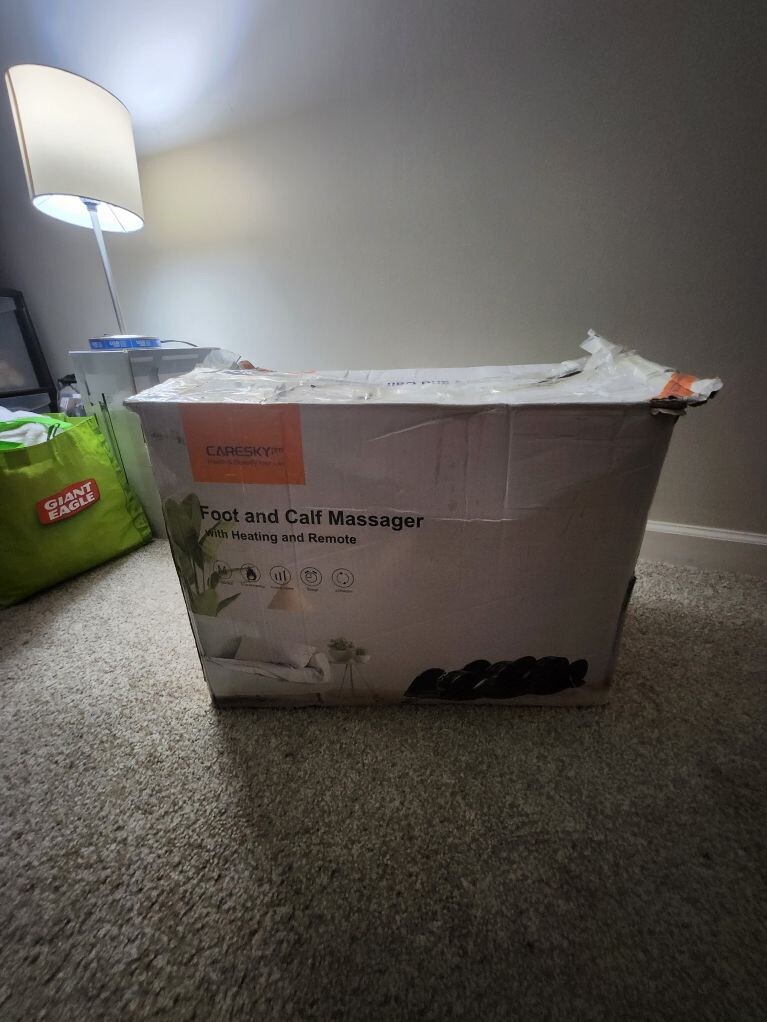 Clear Sky foot massager machine with heat
