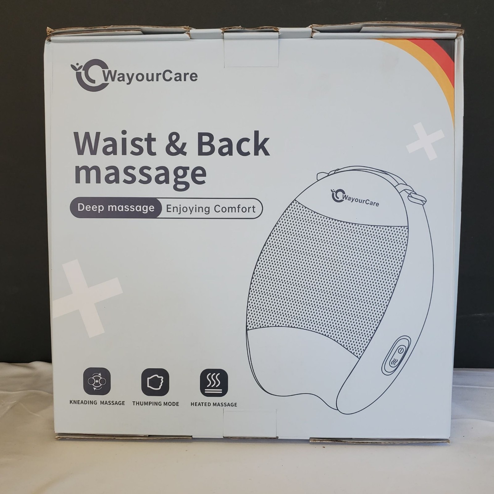 WayourCare Waist & Back Massager – Brand New