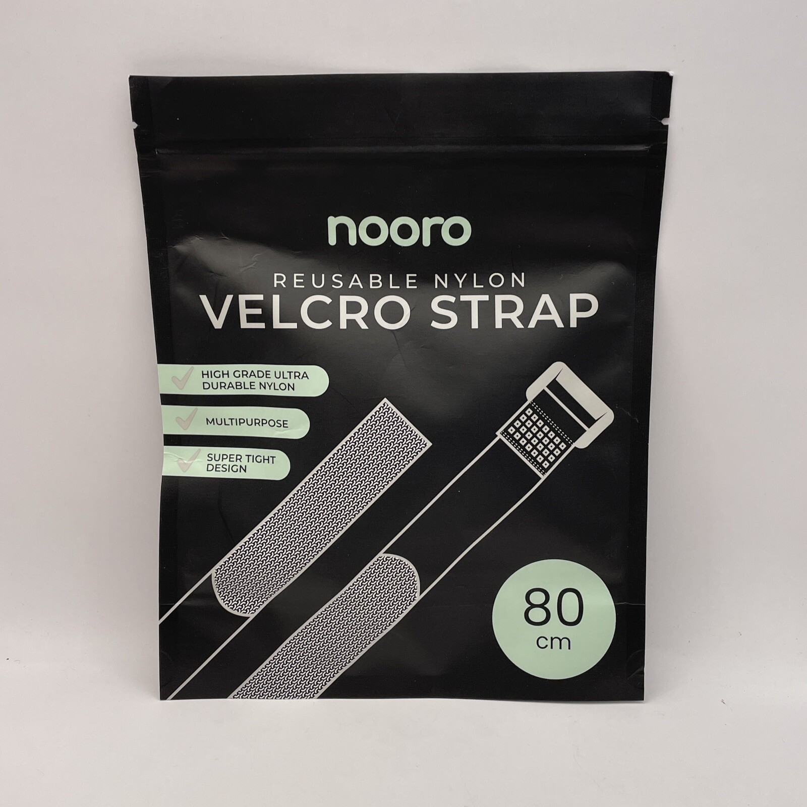 Nooro – Resuable Nylon Strap – 80CM | New | Multipurpose | Super Tight | Durable