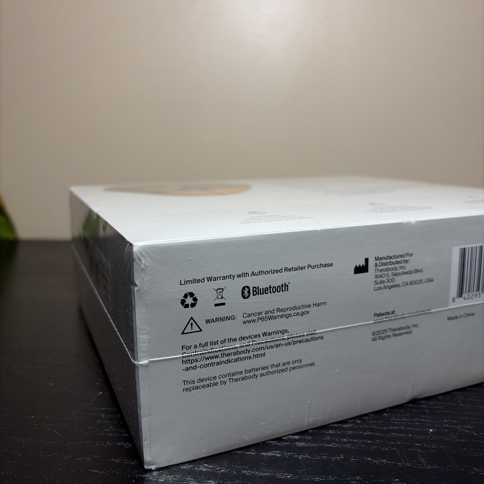 Therabody TheraGun Sense Massage Gun, 2nd Generation, Black NEW $300 MSRP