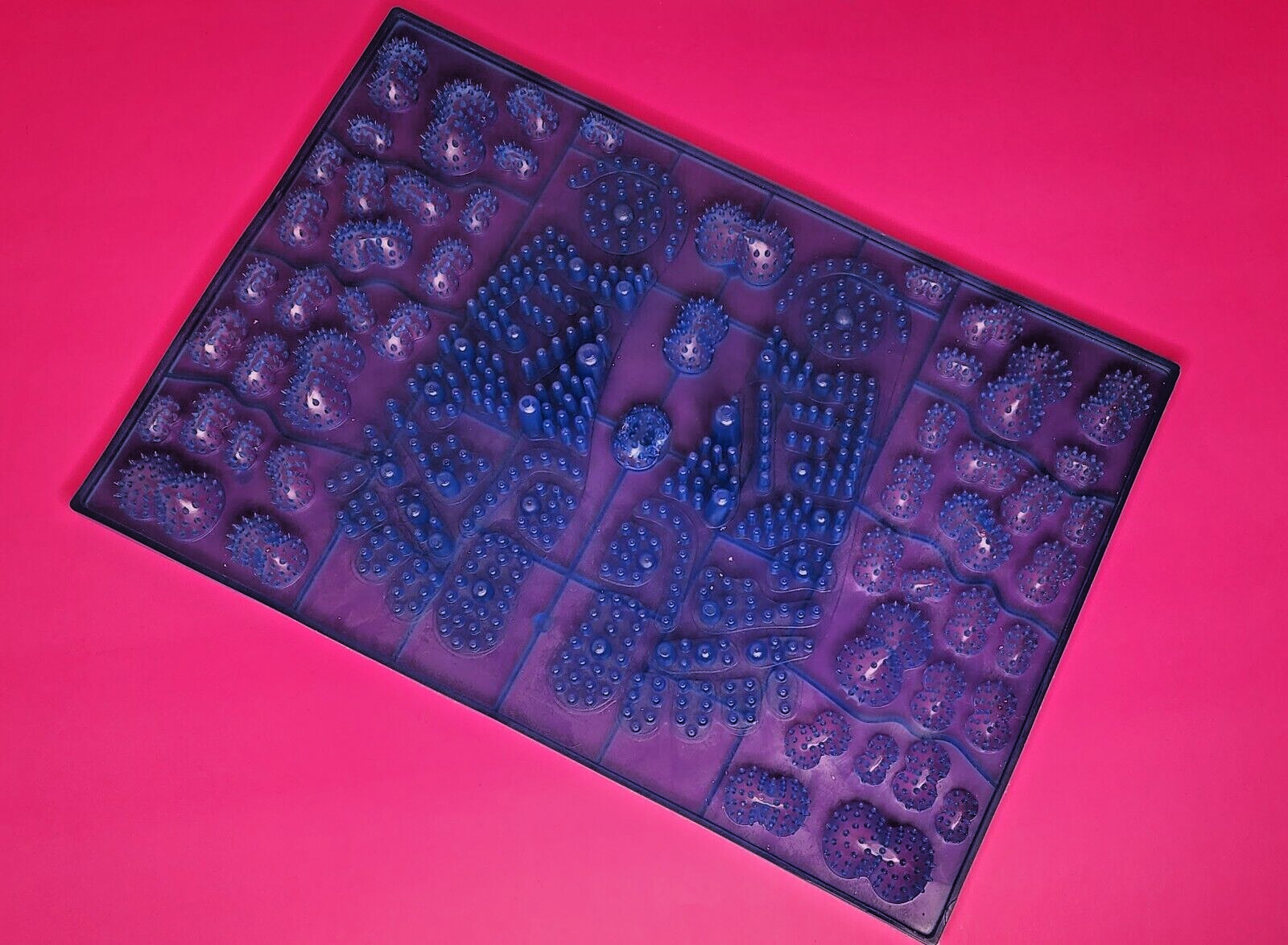Igora Acupressure Foot Mat – Reflexology Massage Pad – Made in Ukraine