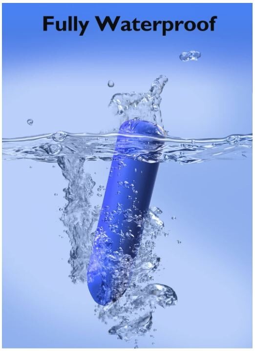 Best Small Bullet Waterproof Mini Clit Vibrator with 10 Modes Vibrator for Women