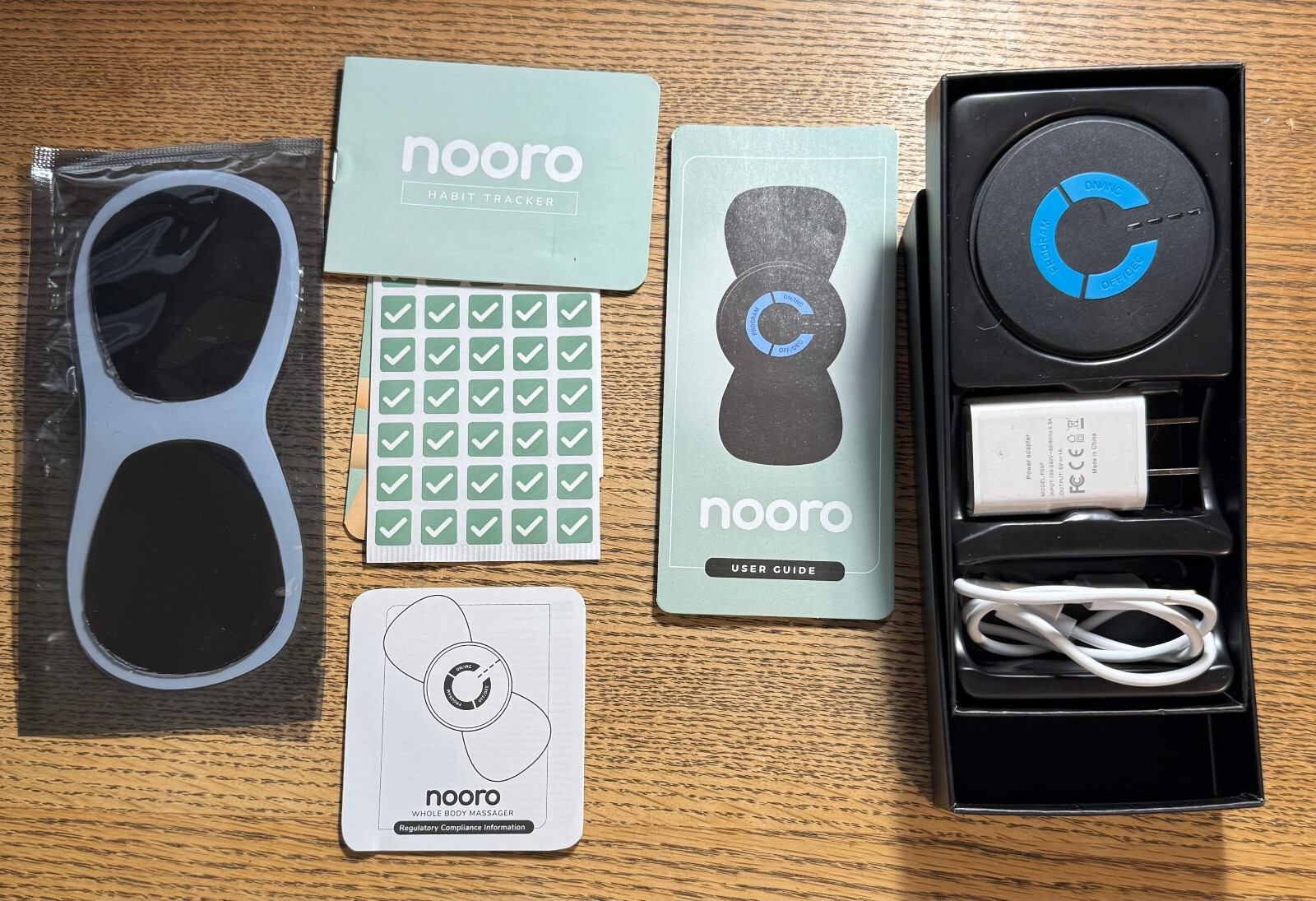 Nooro Ultimate Whole Body Massager New in Box with 1 free Sticky Pad