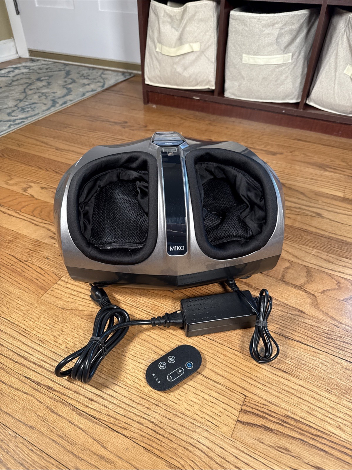 Miko New Generation Touch Screen Shiatsu Foot Massager – With 5+ Massage Modes