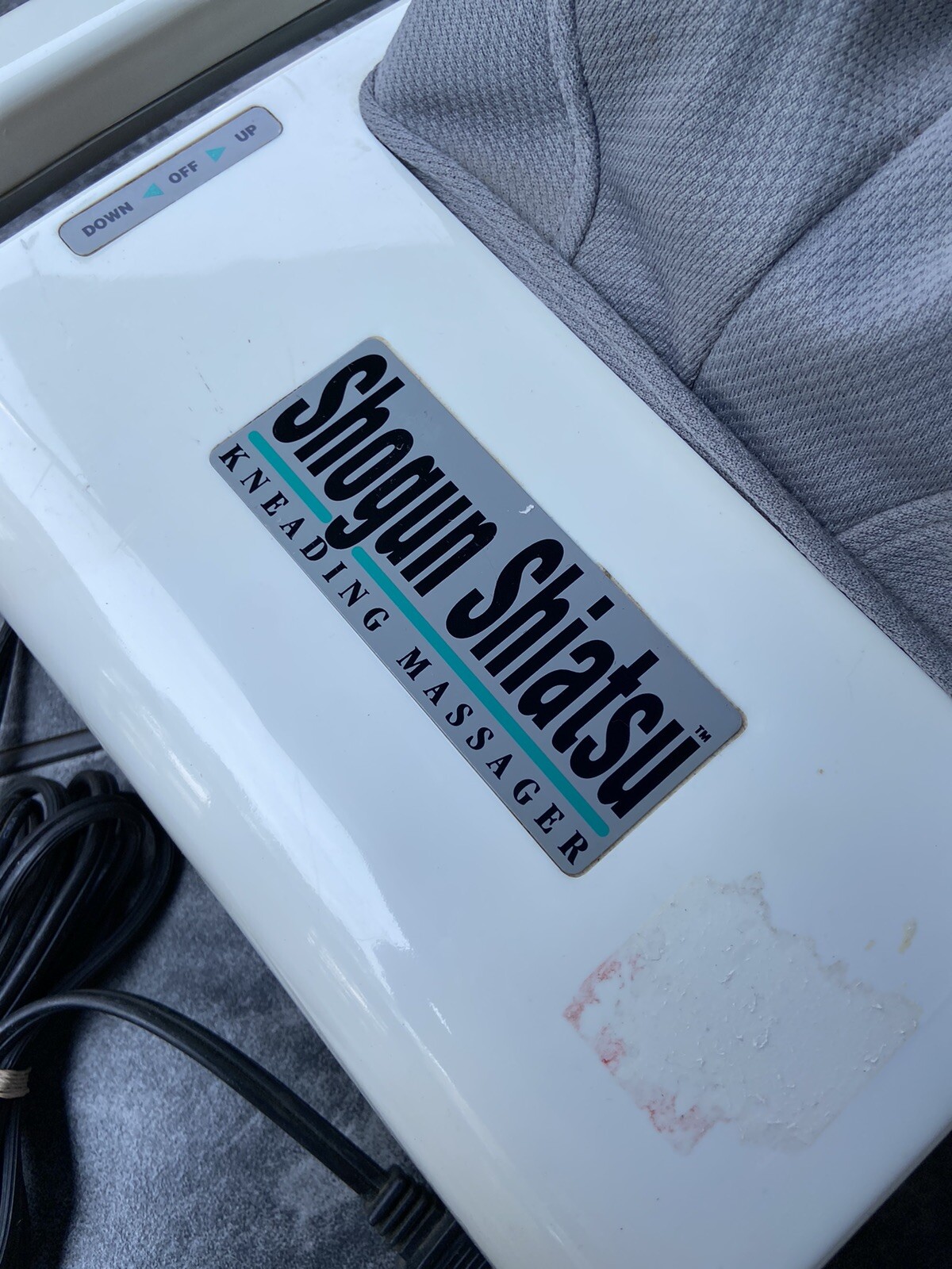 Shogun Shaitsu Kneading Massager sm444 (TESTED/CLEAN) FREE SHIPPING.
