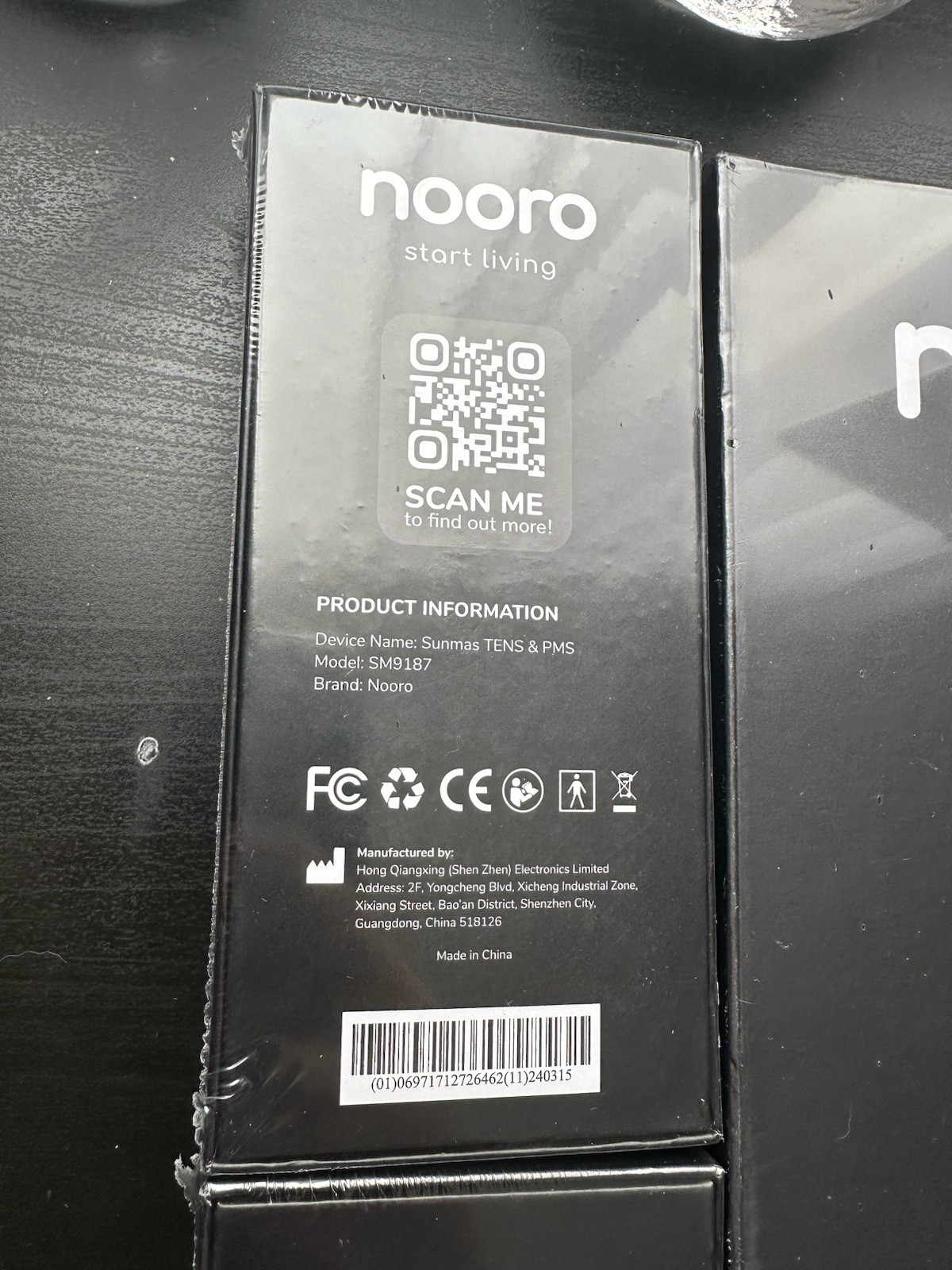 Nooro Ultimate Foot Massager V1.0 & (2 qty) Nooro Ultimate Whole Body Massage