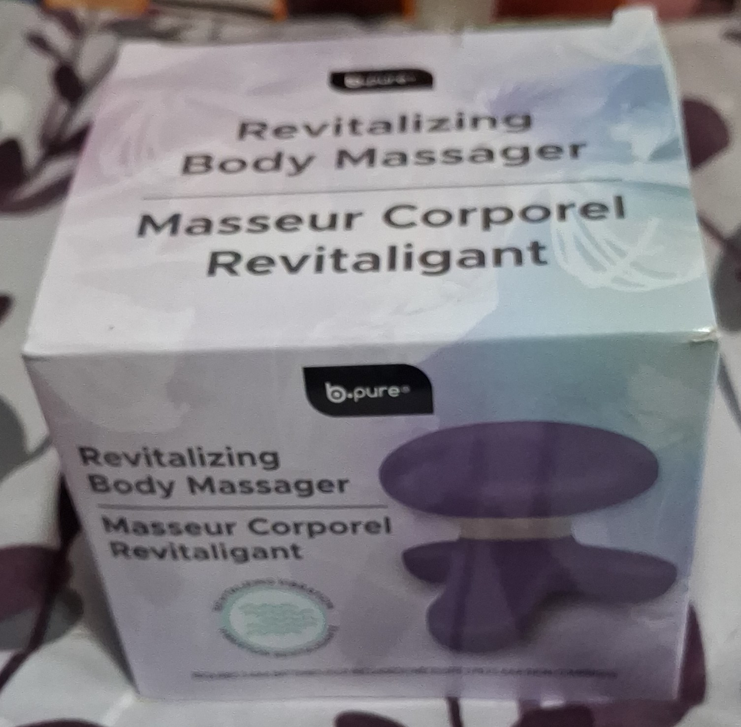 b.pure Revitalizing Body Massager