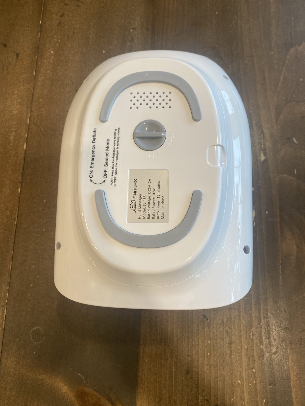 Hand Massager Snailax SL-453 Heat Compression