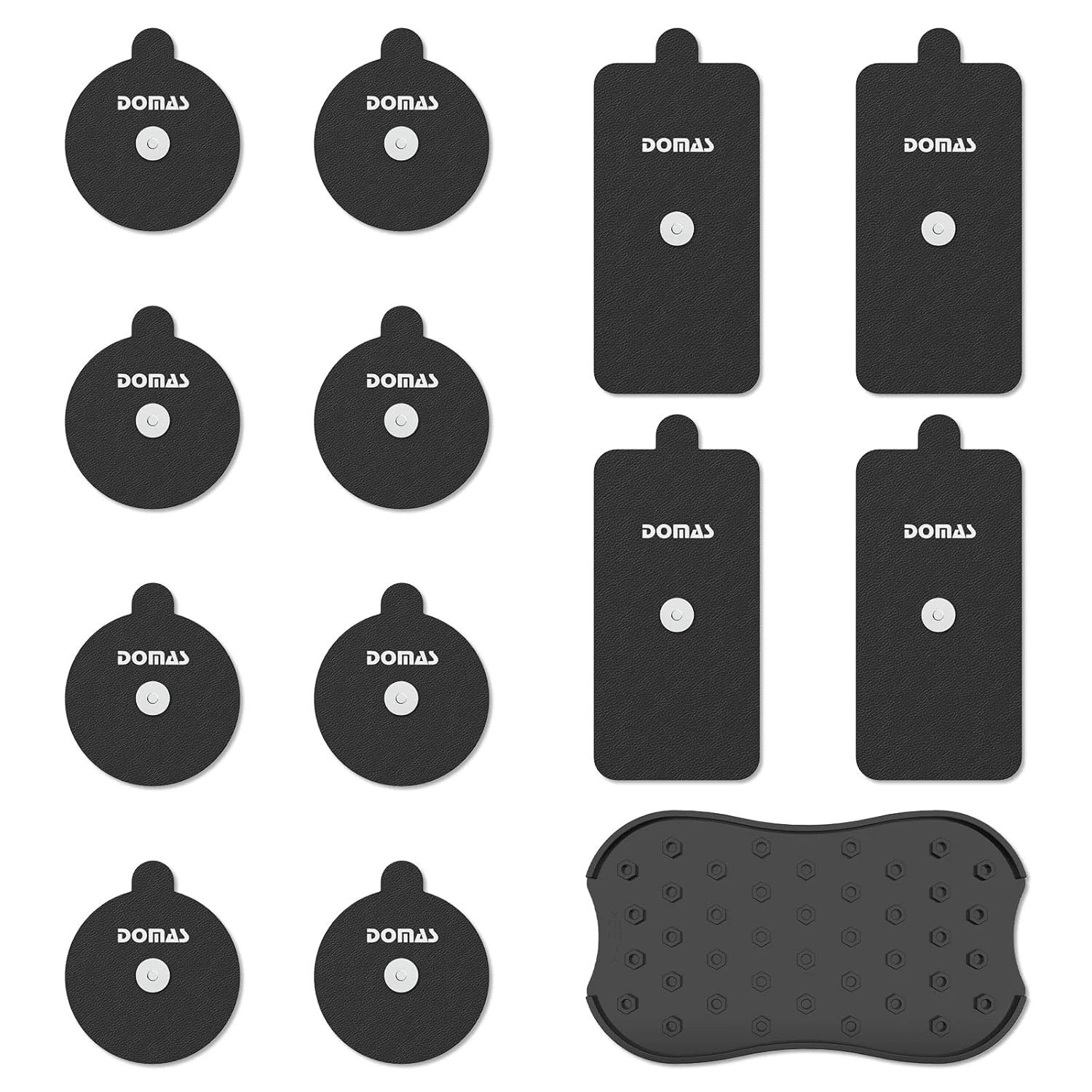 Electrode Pads Compatible PowerDot 2 0 Connector 12 Pad Set Holder