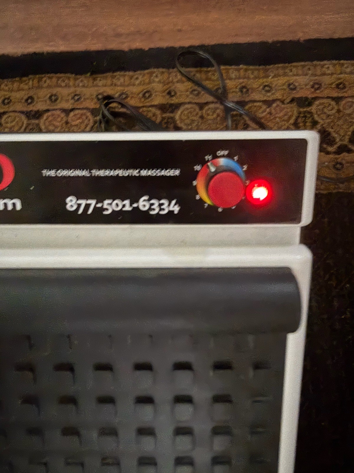 MedMassager Foot Massager Model MMF07 Therapeutic 11 Speeds