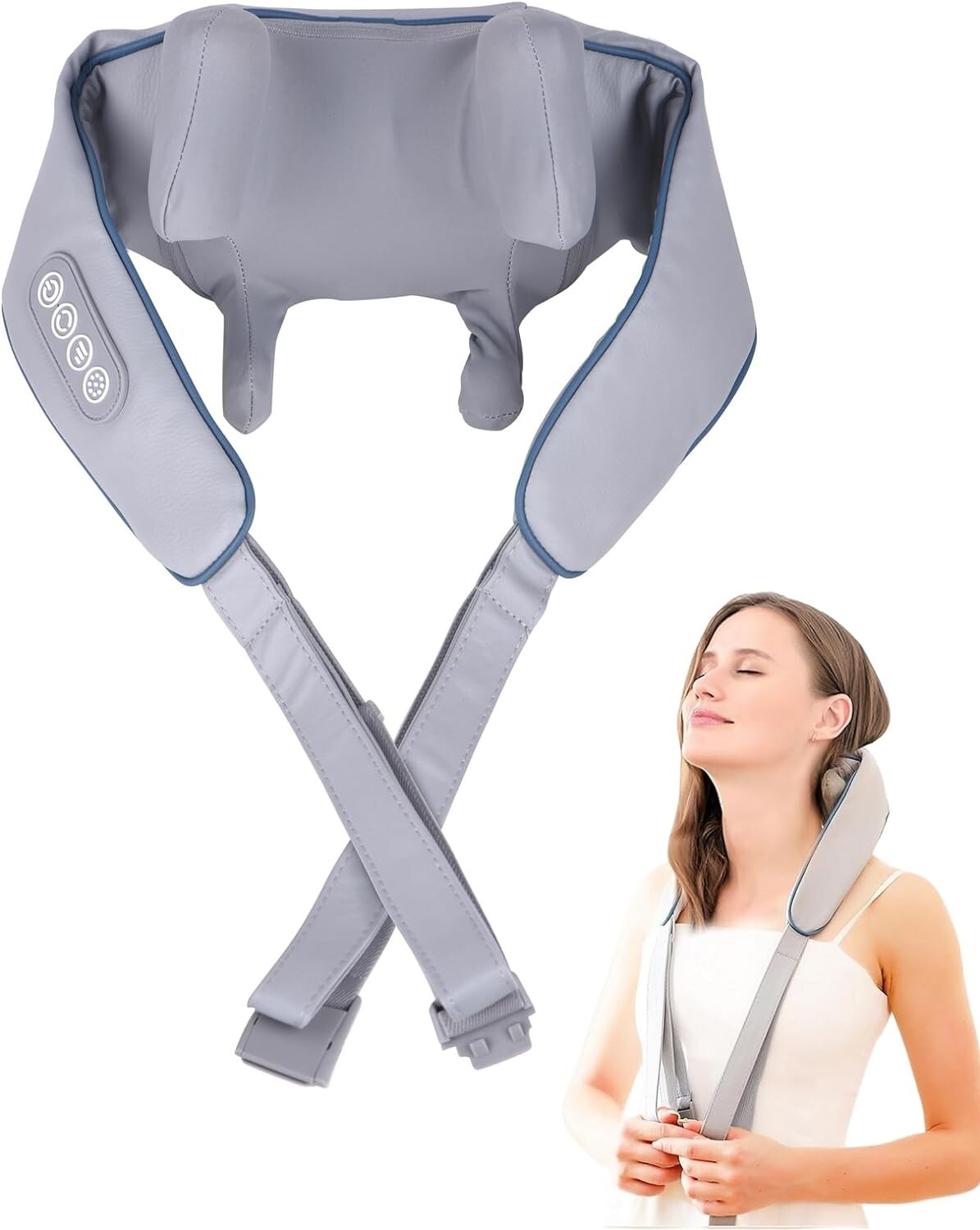 🔥🔥VOKOO HP-678 Neck and Shoulder Massager for Pain Relief Deep Tissue🔥🔥