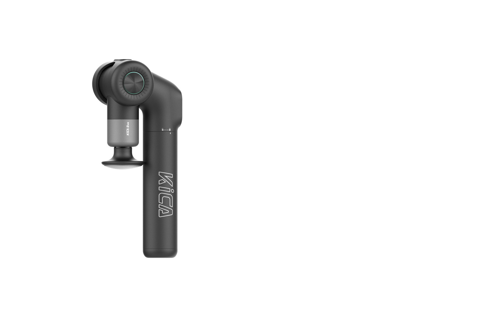 KiCA Evo Powerful, Foldable and Extendable Muscle Massage Gun Massager