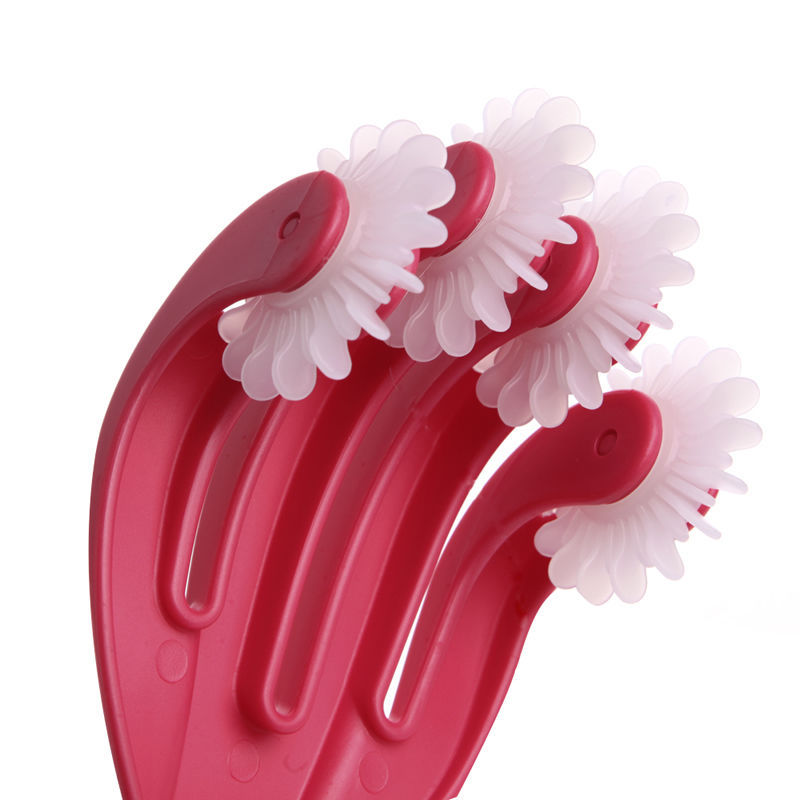 Slimming Buttocks Leg Thigh Waist Hip Beauty Anti-Cellulite Claw Roller Massager