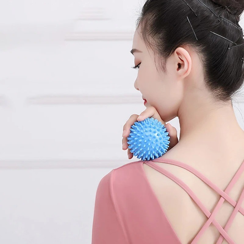 Massage Ball Muscle Roller Fascia Trigger Point Yoga Fitness Pain Relief
