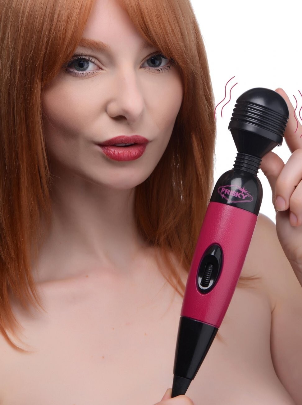 Multi-Speed Vibrating Massage Wand Pink Massager Powerful USA Shipping No Tarrif