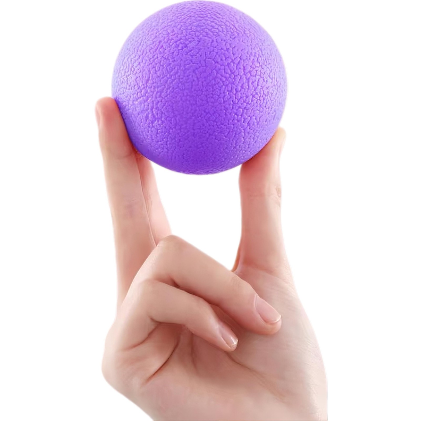 2.4 Inch Purple Massage Set – Handheld Deep Tissue Muscle for Neck, Shoulder,…