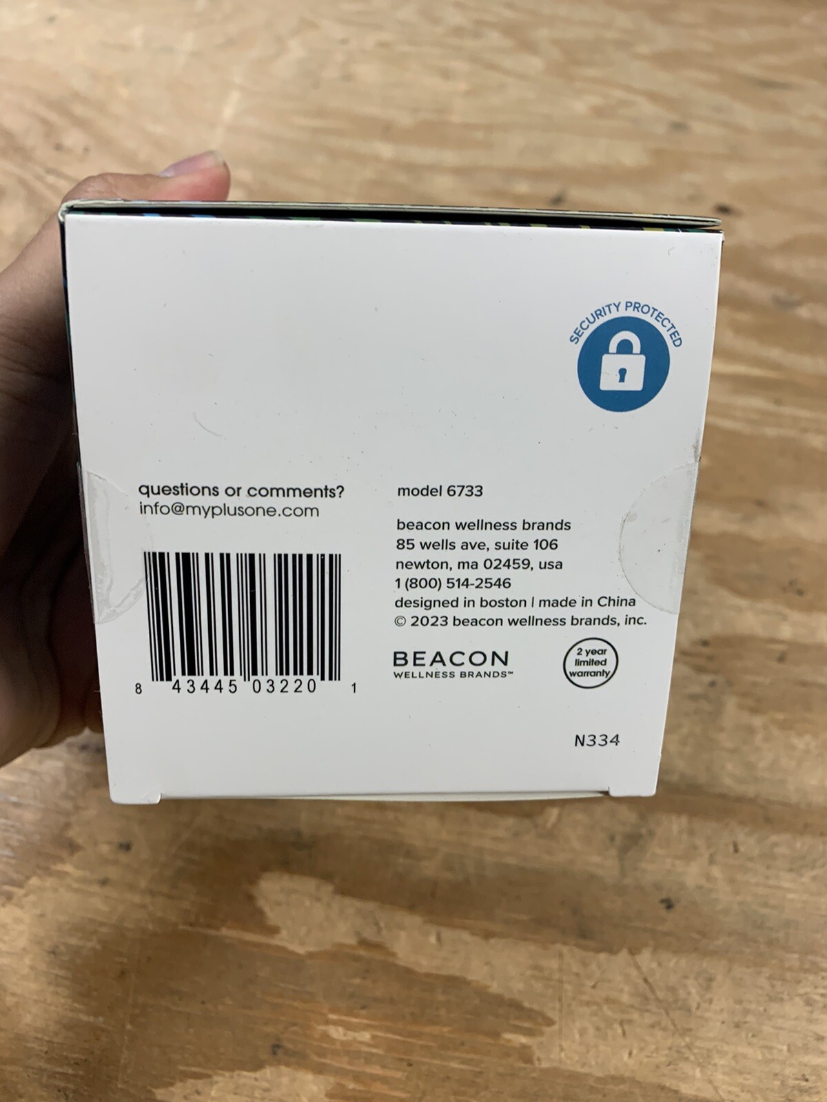 Plus One Personal Stroker WITH Vented Storage Case Included «BRAND NEW»
