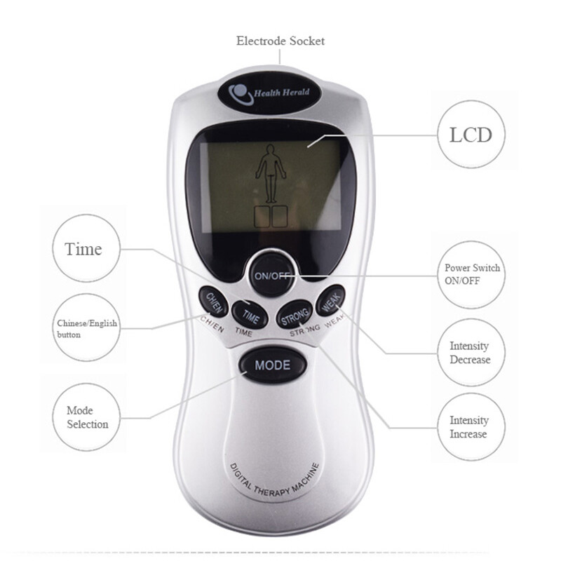 Slim Massager Digital Therapy Machine Acupuncture Body Massager Electric Massage
