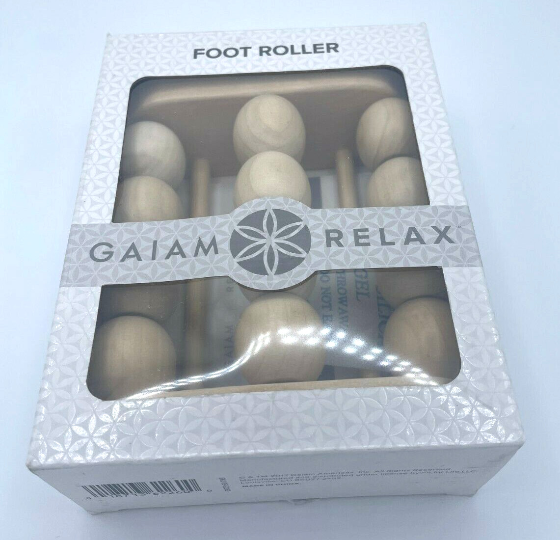 GAIAM Relax Foot Roller Massager