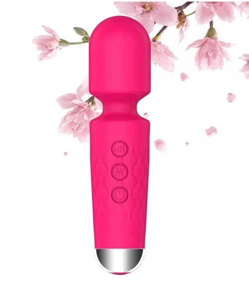 8-Speed Massager for Sports Recovery – Compact & Waterproof for Total Relaxation