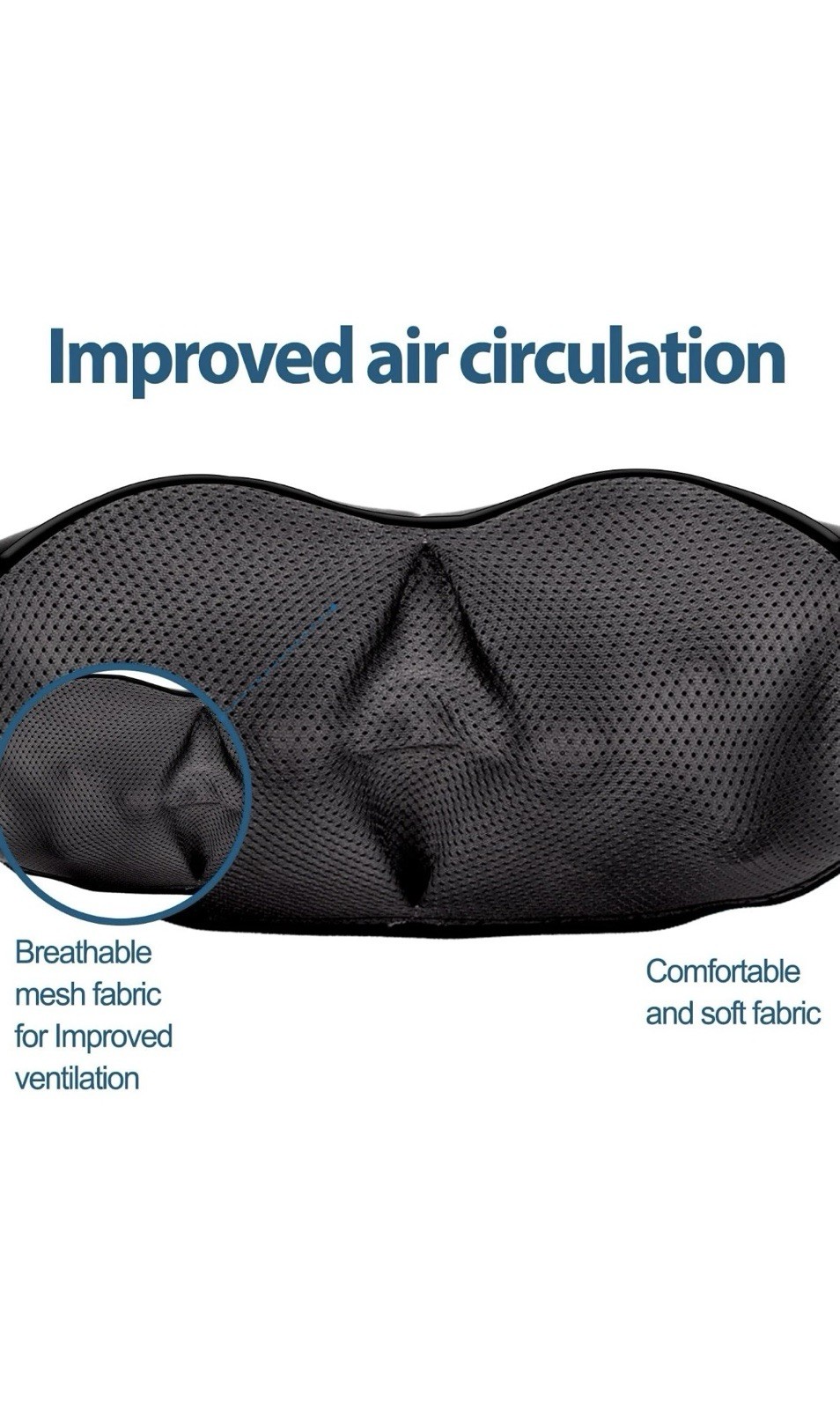 InvoSpa Shiatsu Back Shoulder and Neck Massager with Heat – Deep