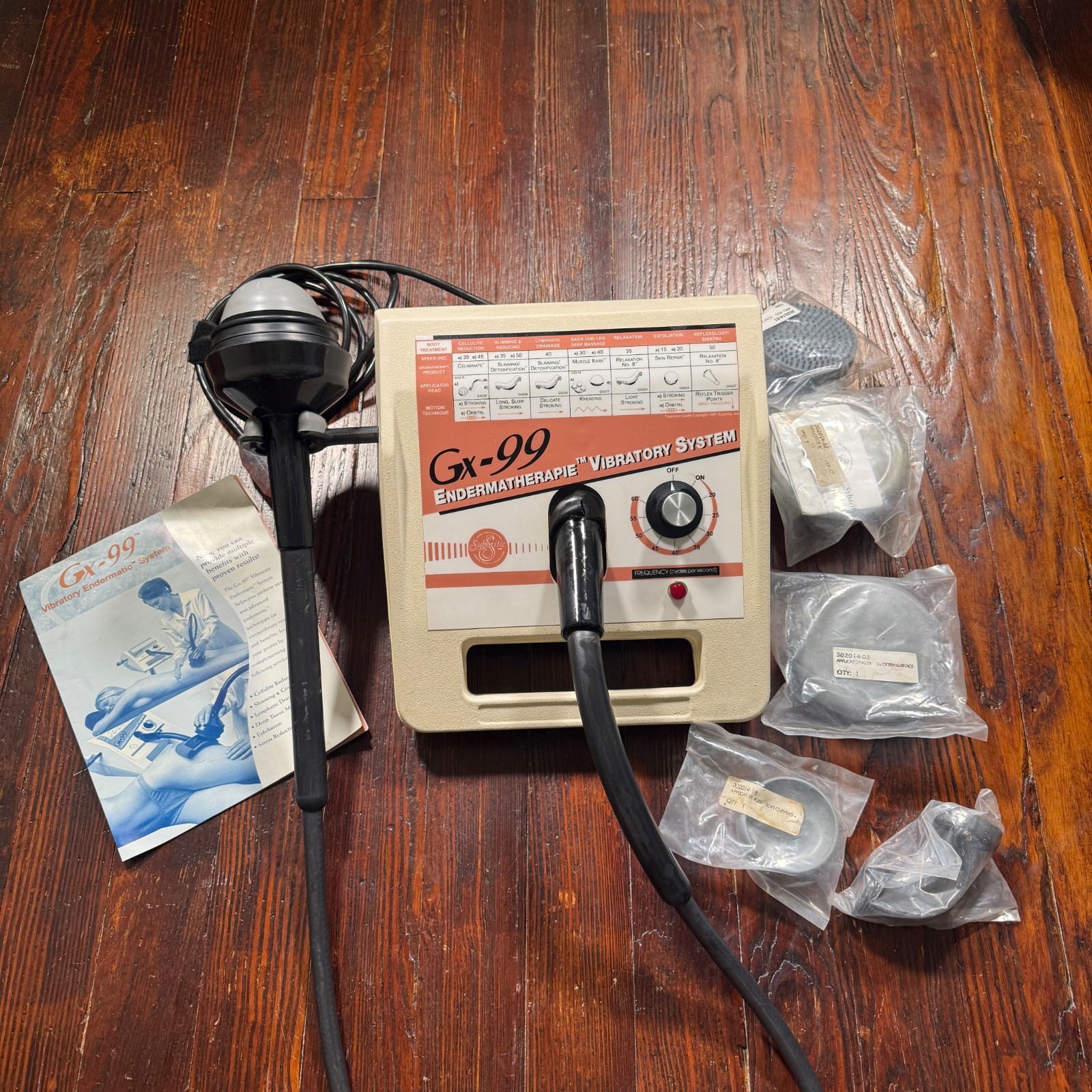 Massage Machine Gx-99 Subdermal Therapy Vibratory System – TESTED