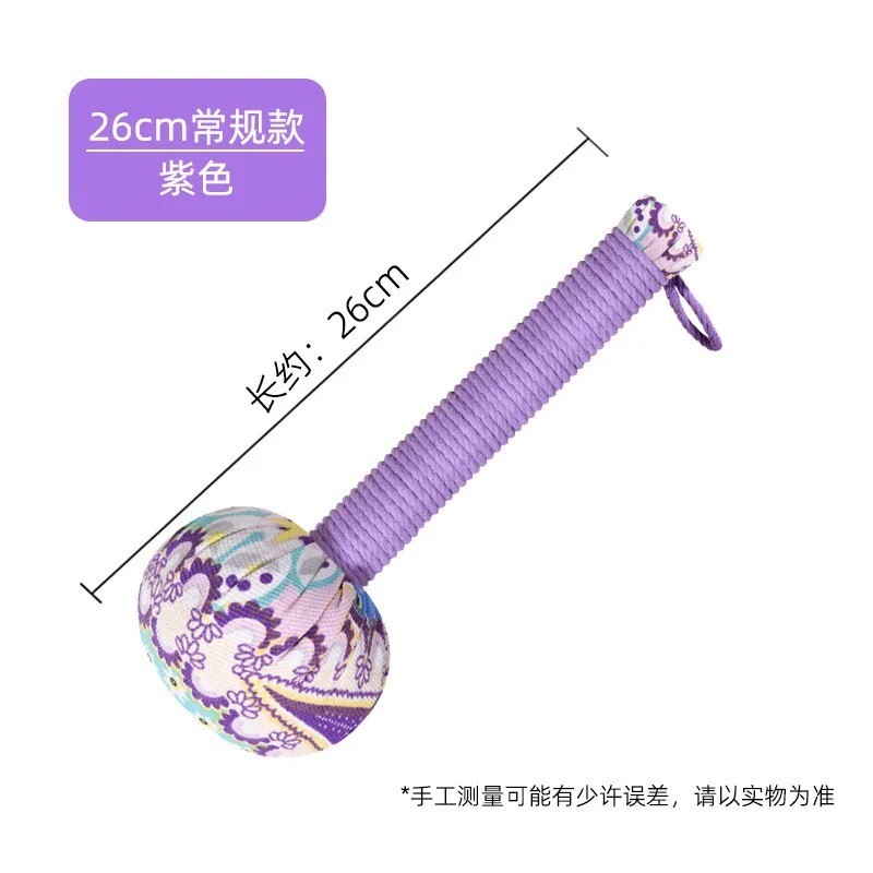 Long Handle Massage Hammer Lymphatic Drainage Full Body Pain Relief Tool