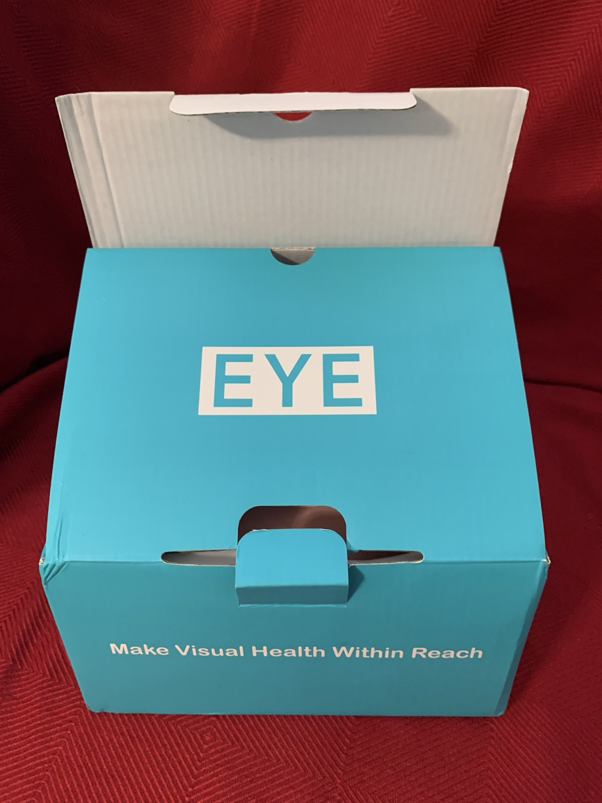Foldable Smart Eye Massager Heat & Vibration Rechargeable Eye Care Stress Relief