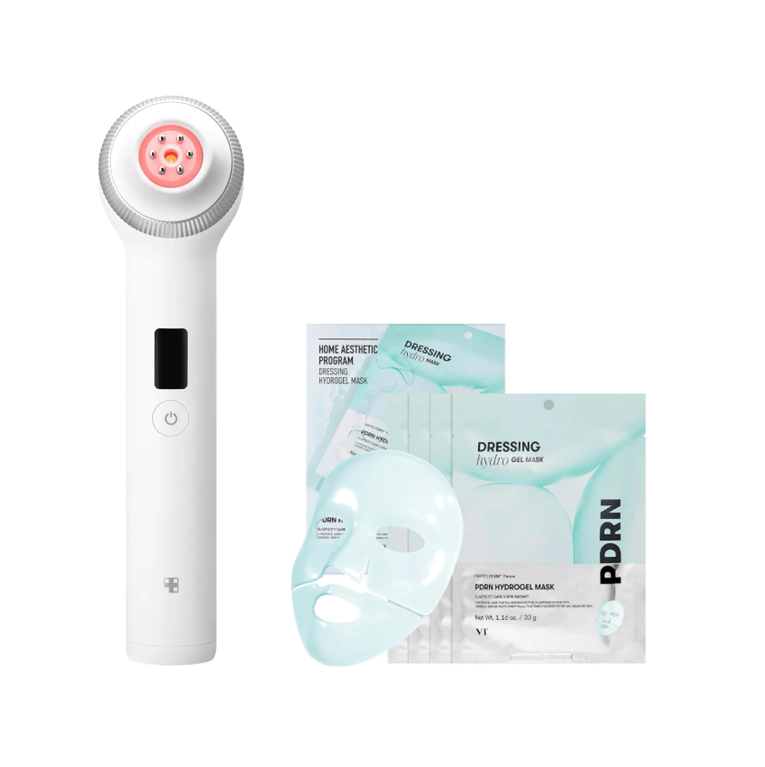 Medicube Age-R Ultra Tune 40.68 Beauty Massager, Free VT PDRN Mask sheet 4 ea