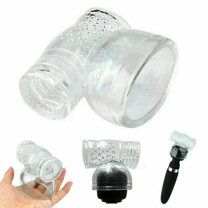 For Magic Wand Massager Accessories attachment Male Humming Bird Clear USA