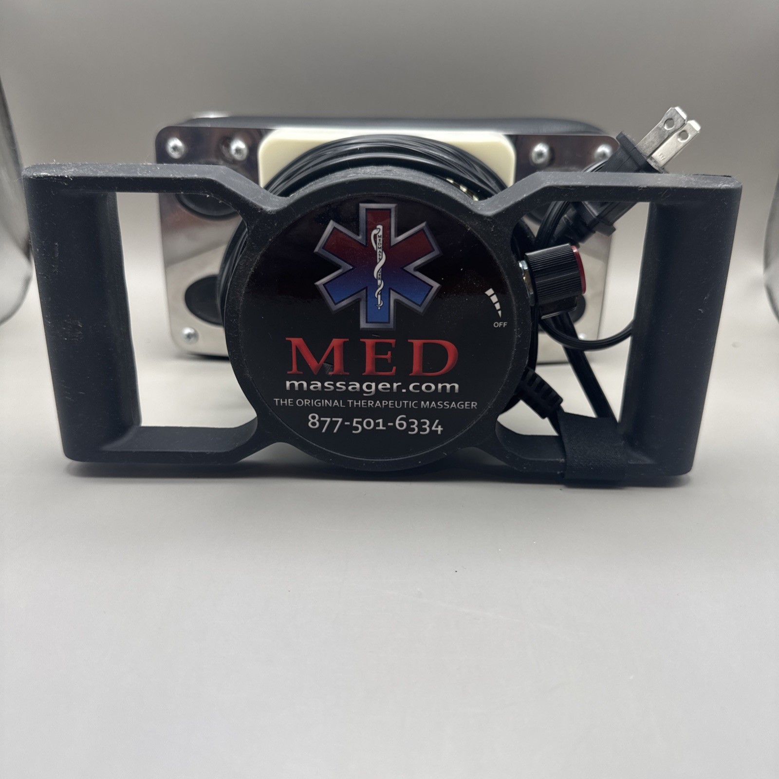 MED MASSAGER MODEL MMB05 DEEP TISSUE MASSAGER VARIABLE SPEEDS