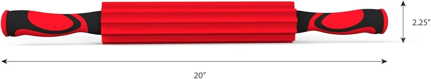 Massage Gun with Upgraded Extended Handle, Back Massager for Deep Pain Relief