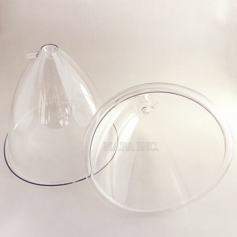 2pcs Replace 180ML Breast Butt Cup For Vacuum Therapy Breast Enlargement Machine