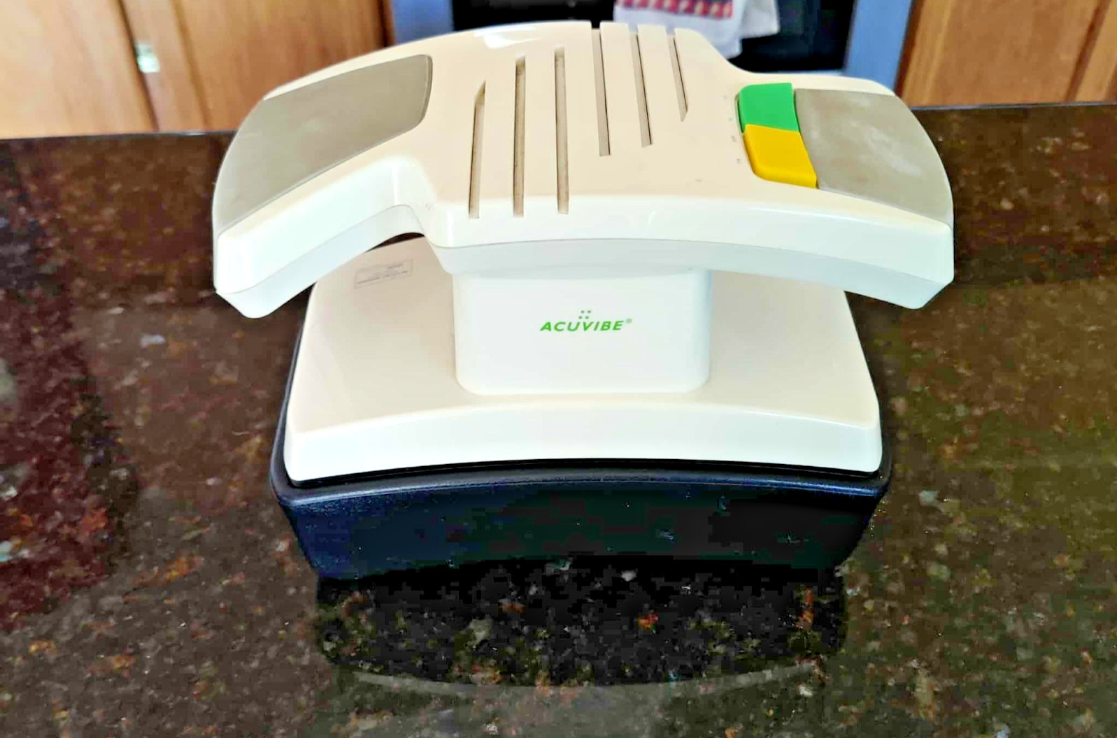 Acuvibe Massager 2 Speed Lumbar Full Body Heavy Duty Vibrating Massager. Tested