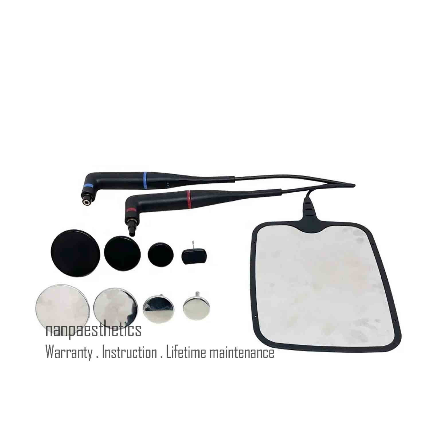 Tecar Therapy Machine Physiotherapy Pain Relief Body Massage Shaping Face Lift