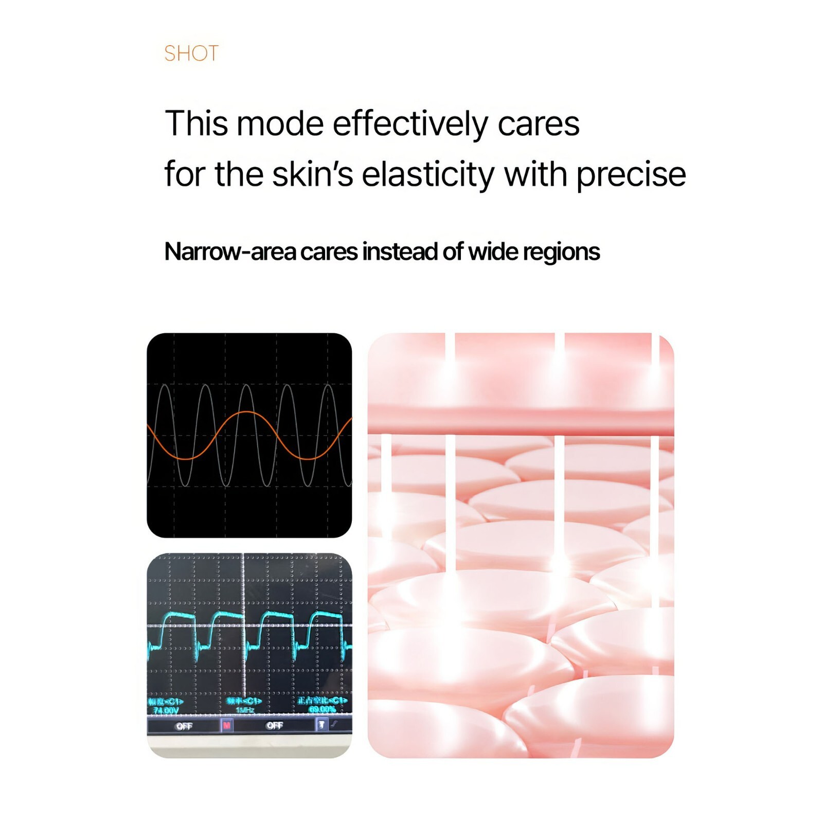 PEARLCARE Triple-Way Skin Regeneration Elasticity Skin Volume RF Ultrasonic