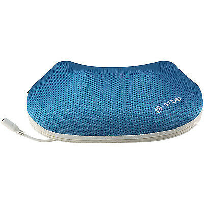 SOFO iNeed HEATED Lumbar Massage Cushion Back Massager WORKS IN HOME AND CAR