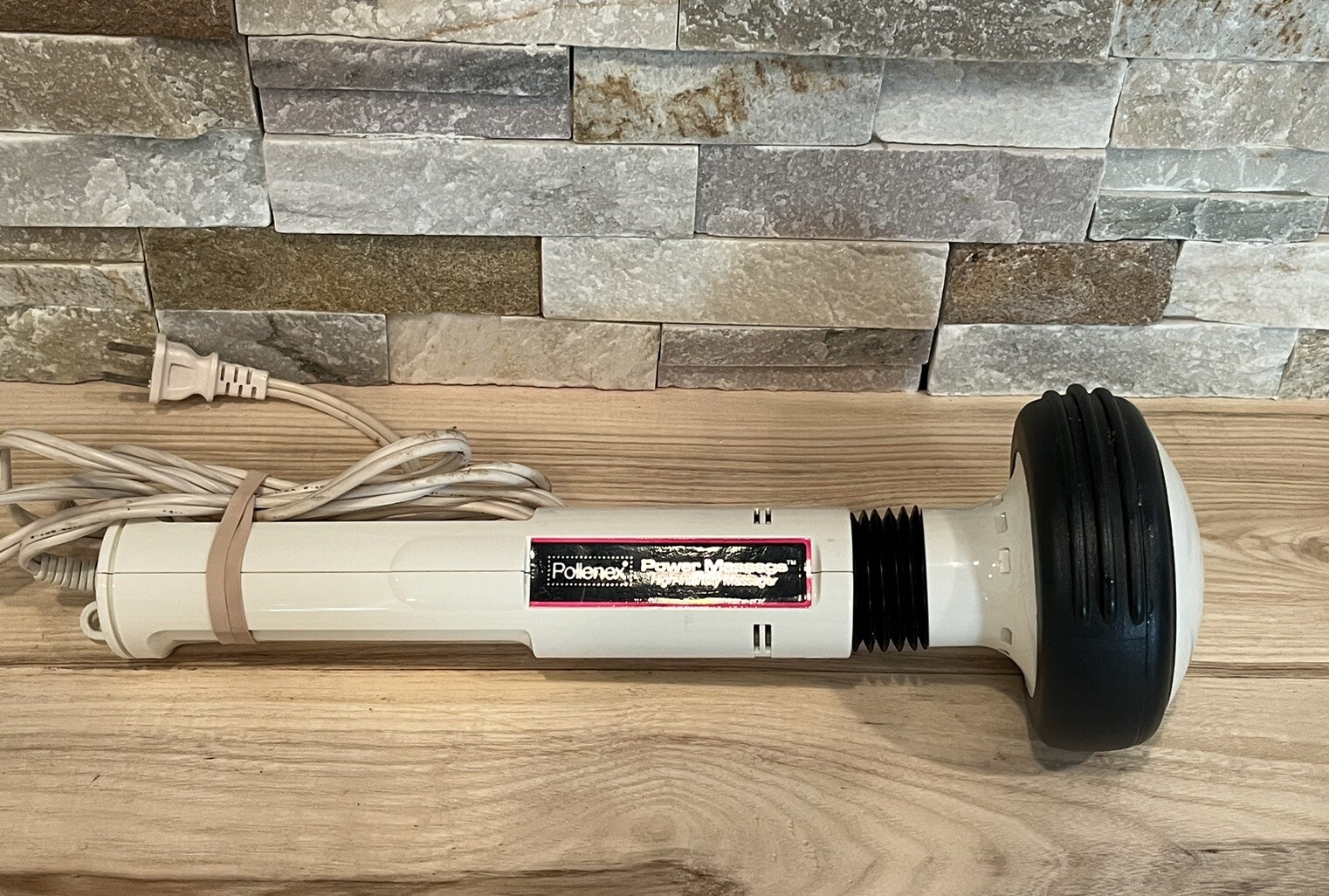Pollenex Power Massager Model WM10 High-Intensity Vibrating Wand TESTED – Works