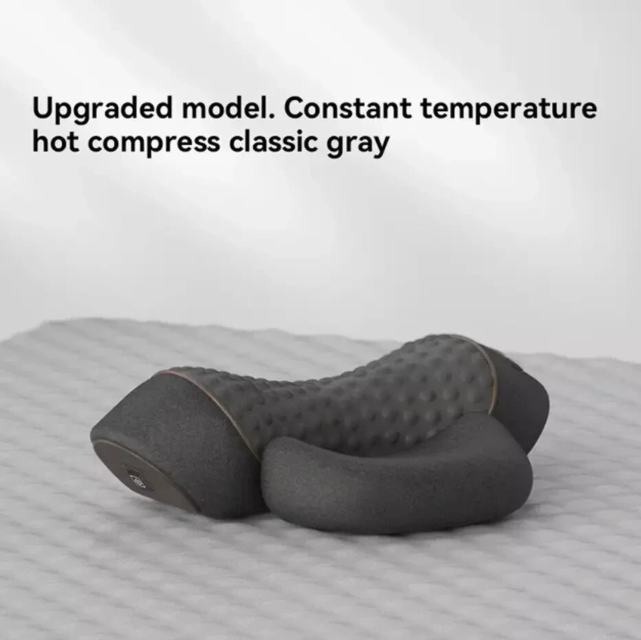 NEW Orthopedic Cervical Neck Pillow With Heat And Massage Therapy