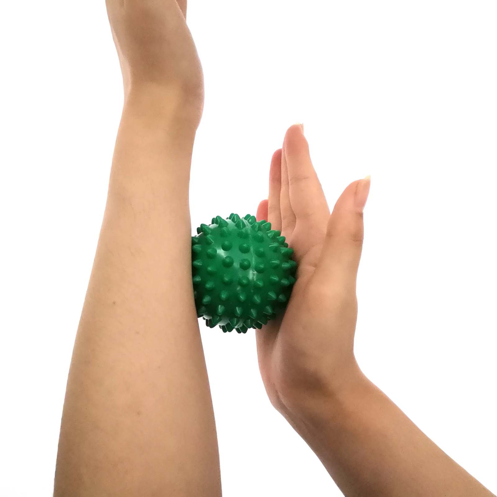 Durable hard PVC Spiky Massage Ball Trigger Point Fitness Hand Foot Pain Relief