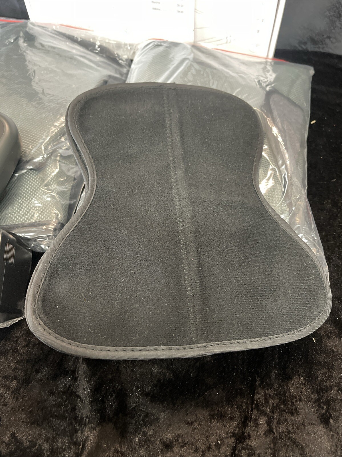 Fit King Air Compression Leg Massager Black Model Number FT-009A