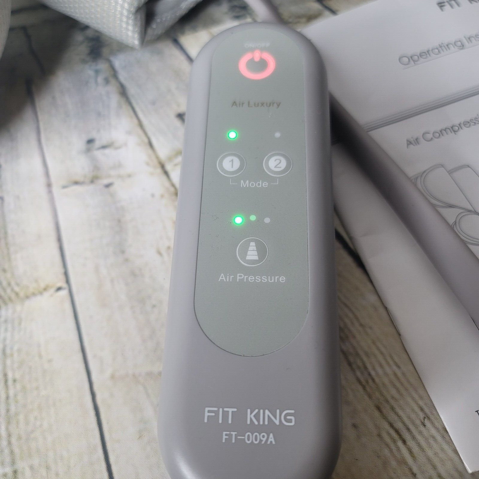FIT KING Leg Air Massager Circulation And Relaxation Foot And Calf FT009-A