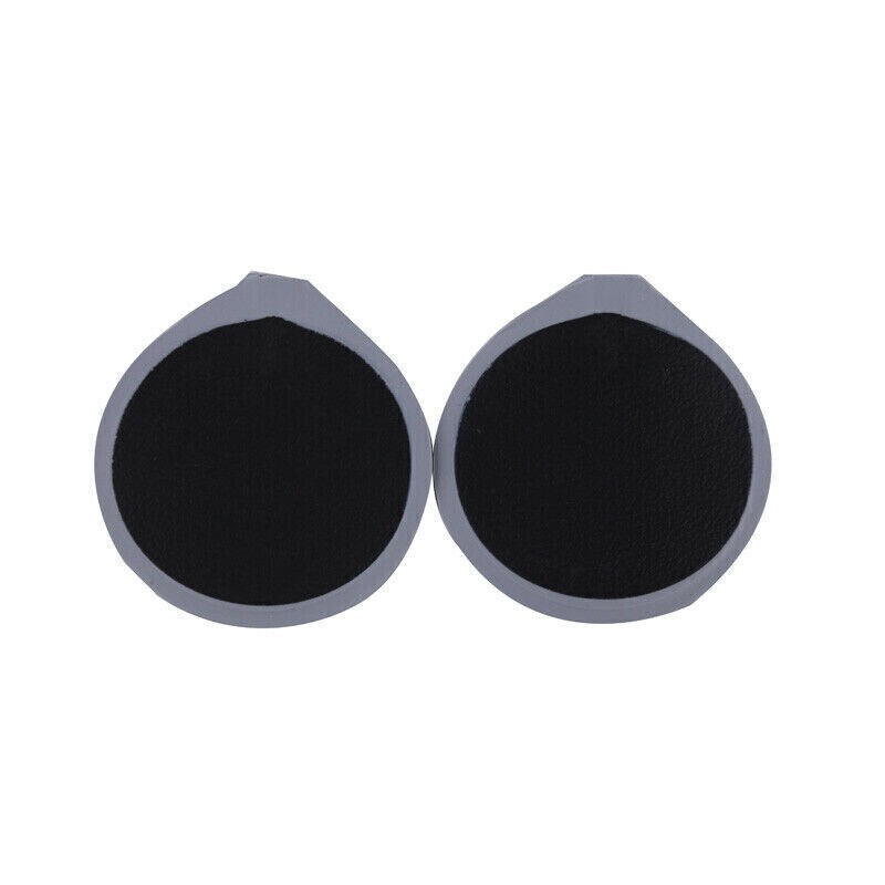5 Pair 6.5cm Round Electrode Pad Replacement Pads For Microcurrent Machine