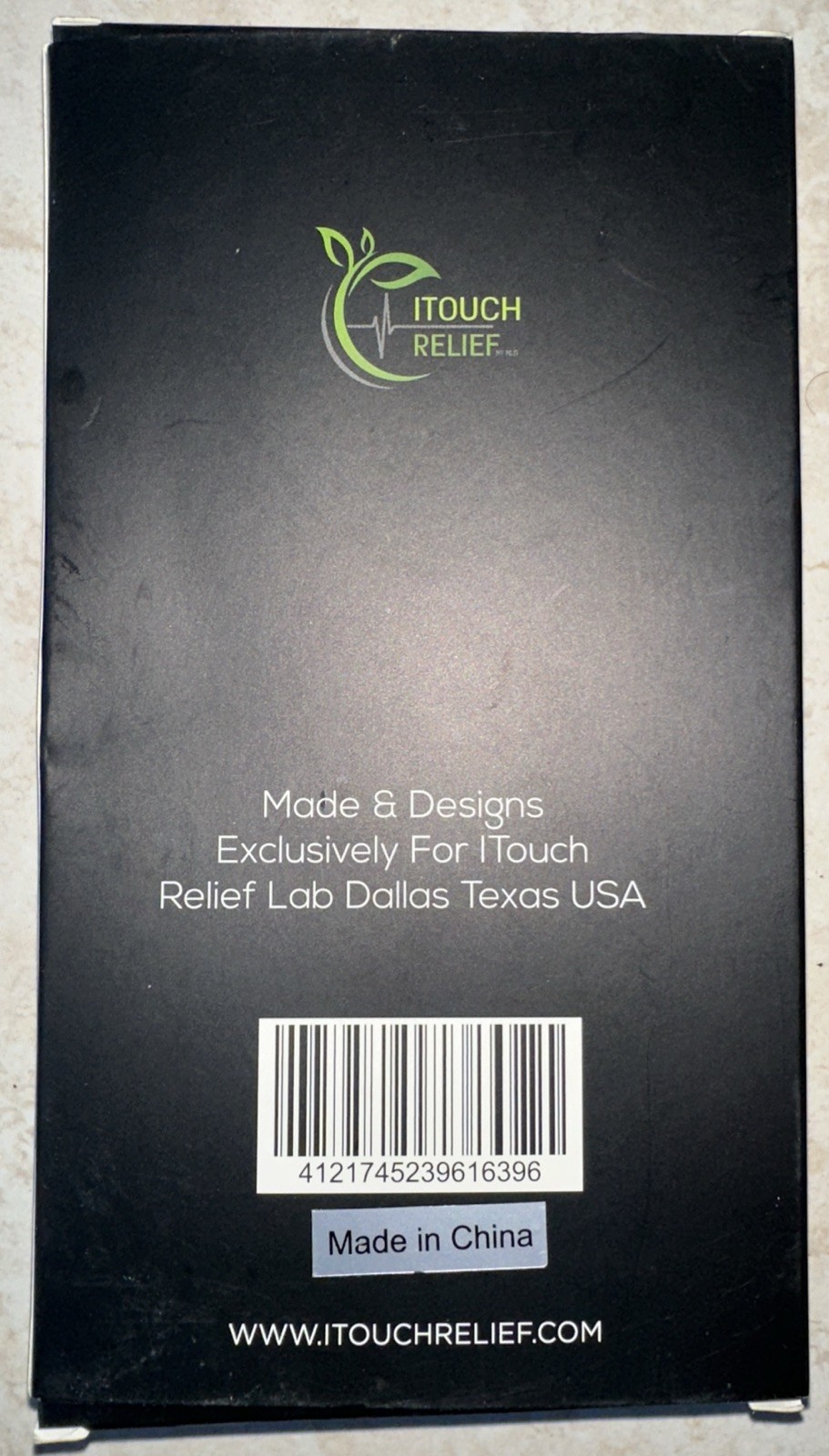 iTouch Wrist Wrap TENS & EMS Therapy – Pain Relief for Arthritis & Joint Pain