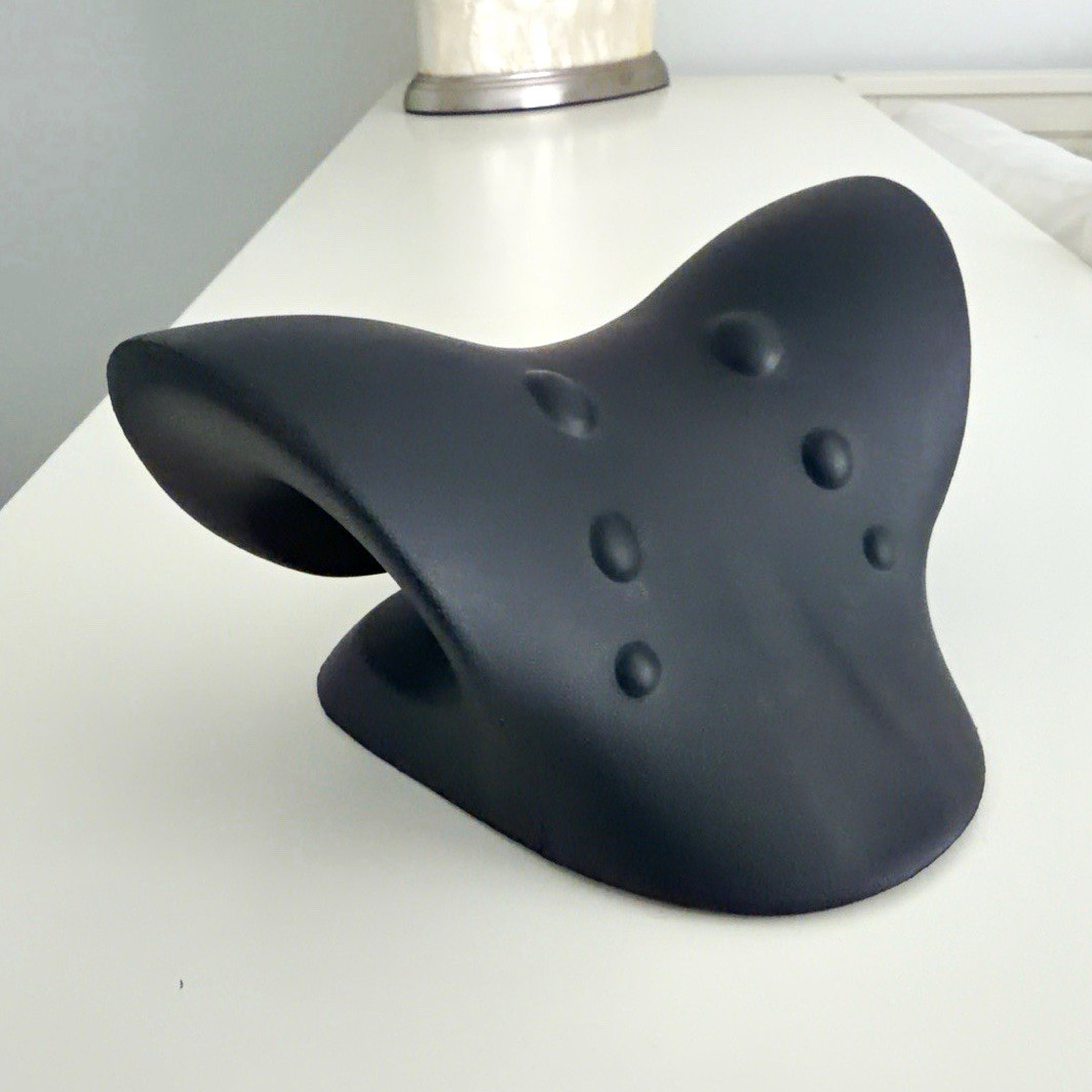 Cervical Neck Stretcher / Neck Traction Device – Excellent Condition