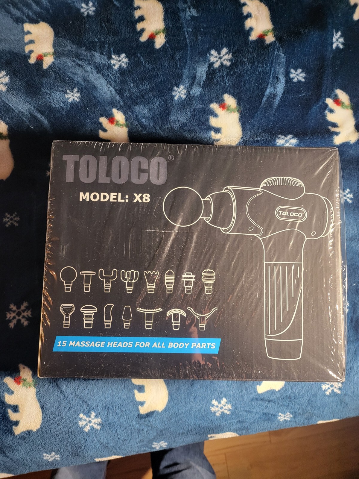 Toloco Model X8 15 Massage Head For All Body Parts
