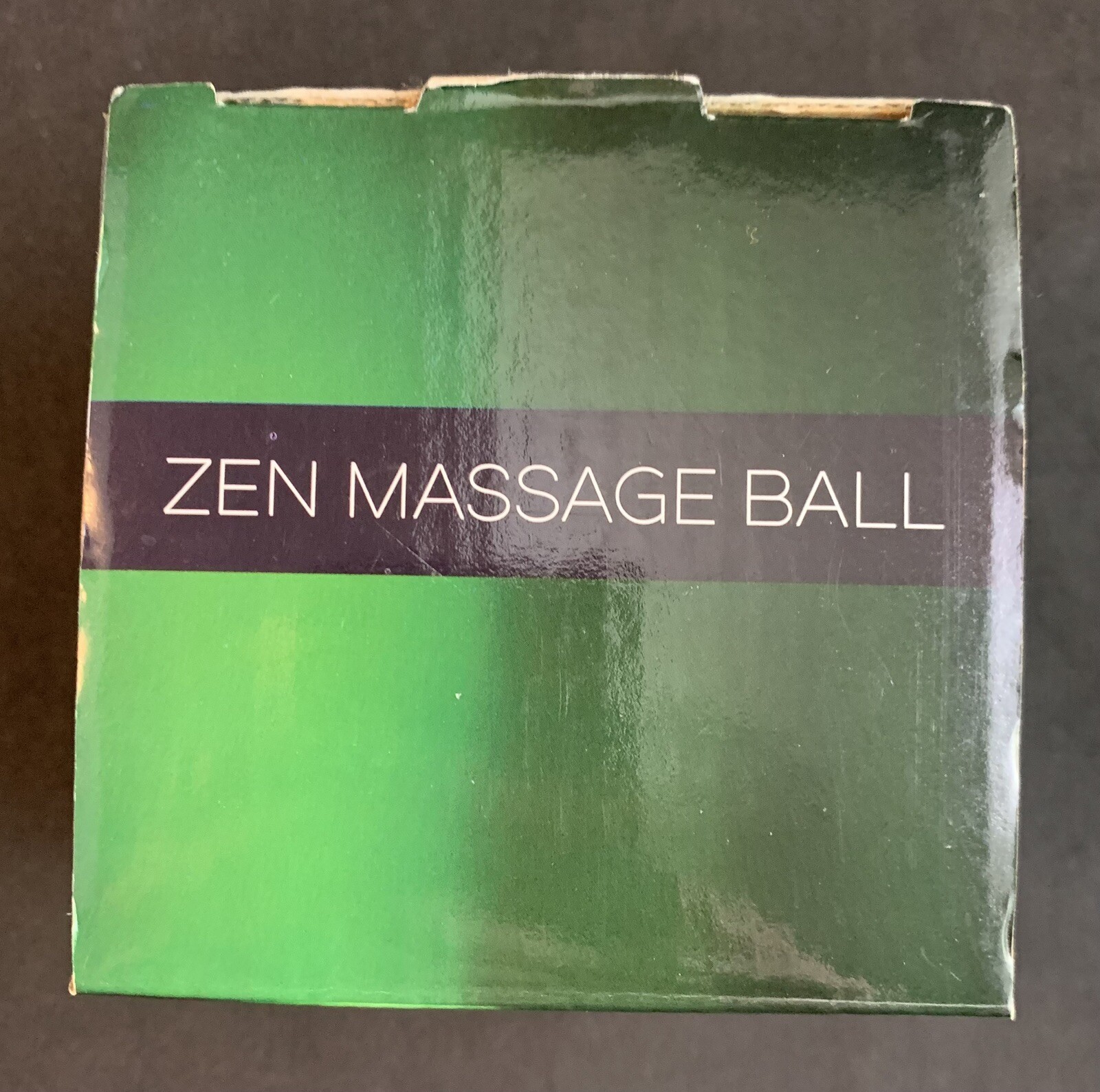 Zen Massage Ball by Innovage For Head Neck Feet Back & Shoulders